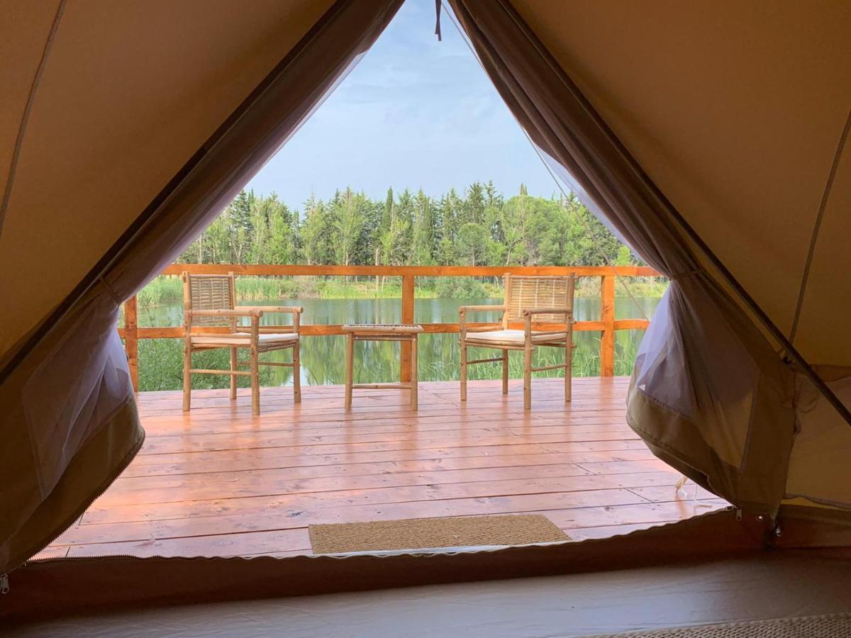 Agriturismo La Fontanella & Glamping ชูเวเรโต ภายนอก รูปภาพ