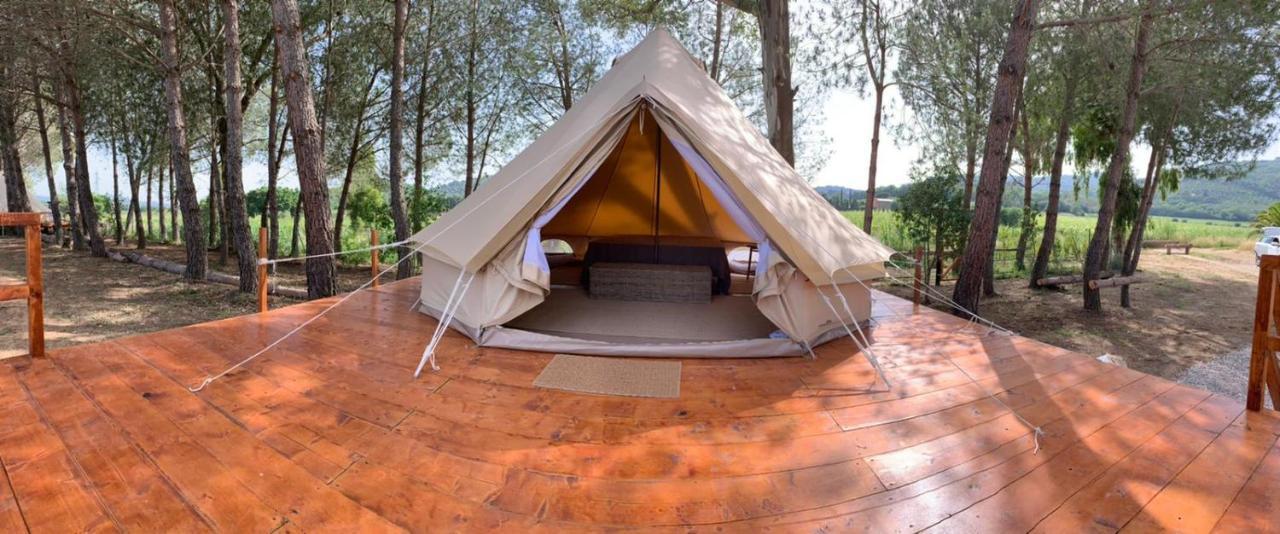 Agriturismo La Fontanella & Glamping ชูเวเรโต ภายนอก รูปภาพ