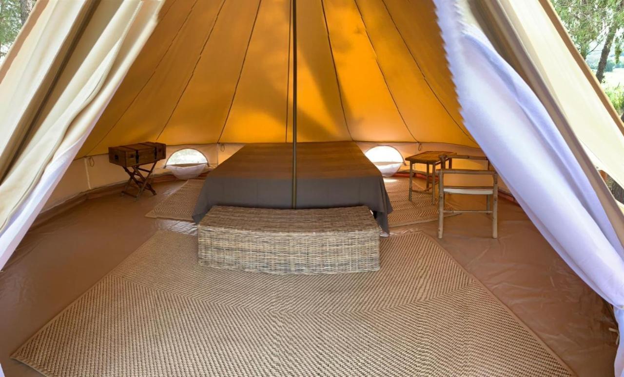 Agriturismo La Fontanella & Glamping ชูเวเรโต ภายนอก รูปภาพ