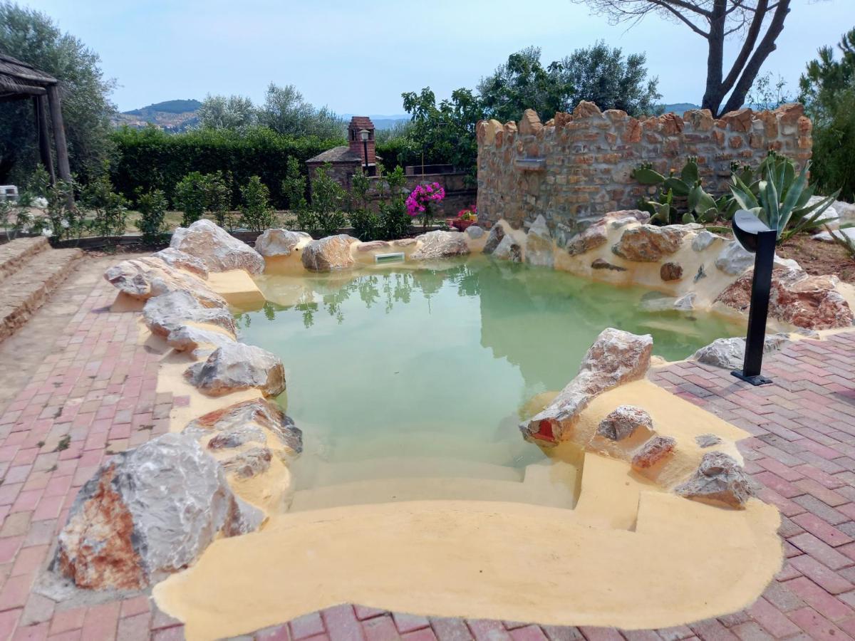 Agriturismo La Fontanella & Glamping ชูเวเรโต ภายนอก รูปภาพ