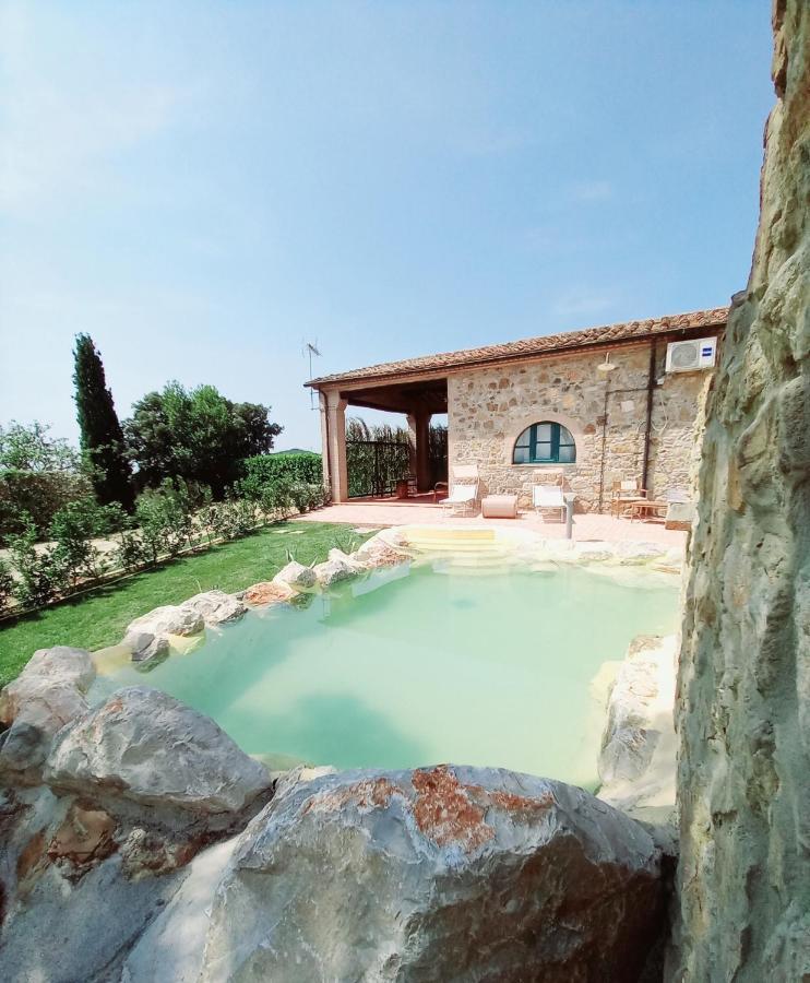 Agriturismo La Fontanella & Glamping ชูเวเรโต ภายนอก รูปภาพ
