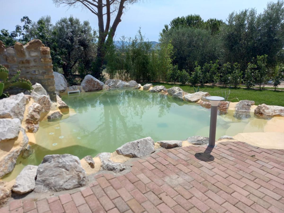 Agriturismo La Fontanella & Glamping ชูเวเรโต ภายนอก รูปภาพ