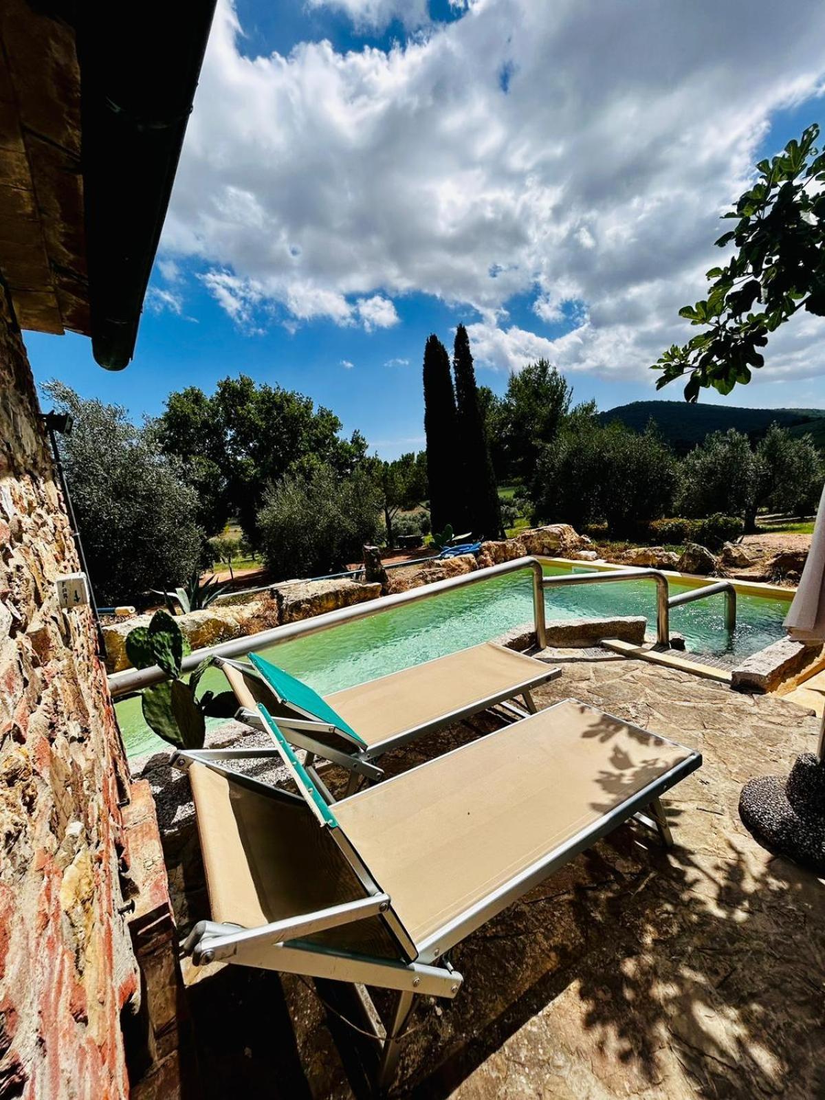 Agriturismo La Fontanella & Glamping ชูเวเรโต ภายนอก รูปภาพ