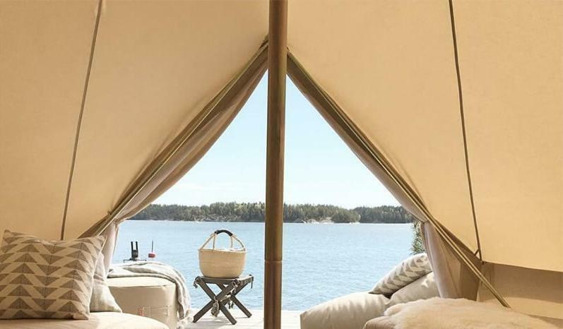 Agriturismo La Fontanella & Glamping ชูเวเรโต ภายนอก รูปภาพ